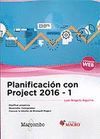PLANIFICACION CON PROJECT 2016-1