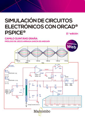 SIMULACION DE CIRCUITOS ELECTRONICOS CON ORCAD PSPICE. 2ª ED.