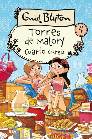 CUARTO CURSO EN TORRES DE MALORY (TORRES DE MALORY 4)