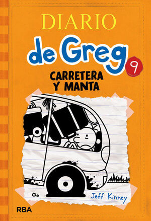 CARRETERA Y MANTA (DIARIO DE GREG 9)