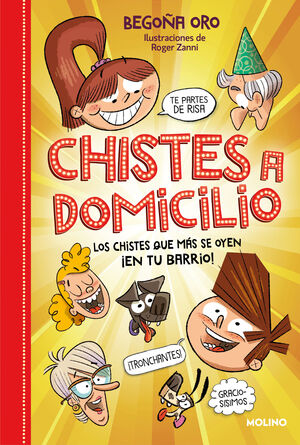 CHISTES A DOMICILIIO ( MISTERIOS A DOMICILIO)