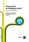 INTERVENCION EN PEDAGOGIA SOCIAL. ESPACIOS Y METODOLOGIAS