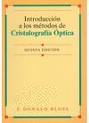 INTRODUCCION METODOS CRISTALOGRAFIA OPTICA 5ª ED.