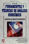 FUNDAMENTOS Y TECNICAS DE ANALISIS BIOQUIMICO