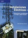 INSTALACIONES ELECTRICAS: SOLUCIONES PROBLEMAS BAJA Y ALTA TENSION