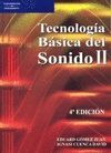 TECNOLOGIA BASICA DEL SONIDO 2 (4/E)