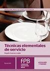 TÉCNICAS ELEMENTALES DE SERVICIO (FPB)