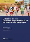 DIDÁCTICA DE LAS CIENCIAS EXPERIMENTALES EN EDUCACIÓN PRIMARIA