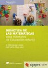 DIDACTICA DE LAS MATEMATICAS PARA MAESTROS DE EDUCACION INFANTIL