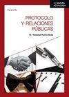 PROTOCOLO Y RELACIONES PUBLICAS 2ª ED. ACTUALIZADA