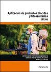 UF1506 APLICACION DE PRODUCTOS BIOCIDAS Y FITOSANITARIOS