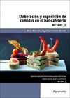 MF1049_2 ELABORACION Y EXPOSICION DE COMIDAS EN EL BAR-CAFETERIA