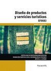 UF0083 DISEÑO DE PRODUCTOS Y SERVICIOS TURISTICOS LOCALES