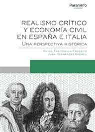 REALISMO CRITICO Y ECONOMIA CIVIL EN ESPAÑA E ITALIA