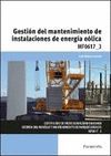 MF0617_3 GESTION DEL MANTENIMIENTO DE INSTALACIONES DE ENERGIA EOLICA