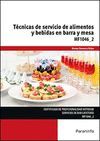 TMF1046_2 TECNICAS DE SERVICIO DE ALIMENTOS Y BEBIDAS EN BARRA Y MESA