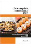 COCINA ESPAÑOLA E INTERNACIONAL