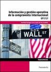 UF1757 INFORMACION Y GESTION OPERATIVA DE LA COMPRAVENTA INTERNACIONAL