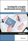 UF1780 INVESTIGACION Y RECOGIDA DE INFORMACION DE MERCADOS
