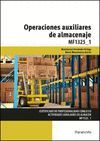 MF1325_1 OPERACIONES AUXILIARES DE ALMACENAJE