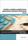 GESTION Y ANALISIS CONTABLE DE LAS OPERACIONES ECONOMICO-FINANCIERAS UF0528