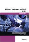 UF1627 SOLDADURA TIG DE ACERO INOXIDABLE