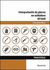 UF1640 INTERPRETACION DE PLANOS EN SOLDADURA