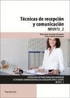 TECNICAS DE RECEPCION Y COMUNICACION MF0975-2