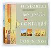 HISTORIAS DE JESUS CONTADAS A LOS NIÑOS. ESTUCHE 4 LIBROS