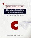 INTRODUCCION A LA CIENCIA E INGENIERIA DE LOS MATERIALES 1º VOLUMEN