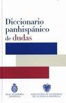 DICCIONARIO PANHISPANICO DE DUDAS. REALES ACADEMIAS LENGUA ESPAÑOLA