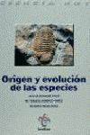 ORIGEN Y EVOLUCION DE LAS ESPECIES