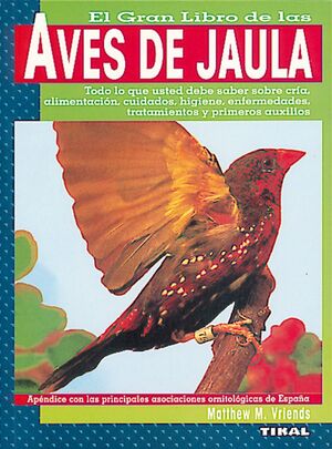 AVES DE JAULA.EL GRAN LIBRO DE LAS