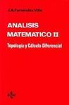 ANALISIS MATEMATICO 2 : TIPOLOGIA Y CALCULO DIFERENCIAL . 2ª ED.