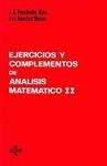ANALISIS MATEMATICO II, EJERCICIOS Y COMPLEMENTOS