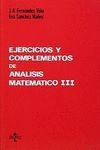 ANALISIS MATEMATICO III, EJERCICIOS Y COMPLEMENTOS