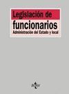 LEGISLACION SOBRE FUNCIONARIOS 6ª ED. 2001