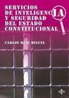 SERVICIOS DE INTELIGENCIA Y SEGURIDAD DEL ESTADO CONSTITUCIONAL