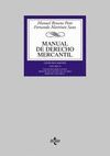 MANUAL DE DERECHO MERCANTIL. UNDECIMA EDICION,VOLUMEN II