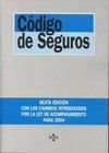 CÓDIGO DE SEGUROS. SEXTA EDICION
