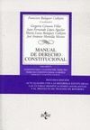 MANUAL DE DERECHO CONSTITUCIONAL. VOL. 1. 2ª ED.