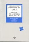 MANUAL DE DERECHO MERCANTIL VOL. 2 . 14ª ED.