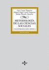 METODOLOGÍA DE LAS CIENCIAS SOCIALES. UNA INTRODUCCION CRITICA. 2ª ED.