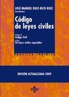 CÓDIGO DE LEYES CIVILES