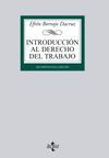 INTRODUCCION AL DERECHO DEL TRABAJO. 19º EDICION
