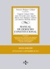 MANUAL DE DERECHO CONSTITUCIONAL. VOLUMEN 1