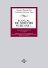 MANUAL DE DERECHO MERCANTIL. VOLUMEN 1