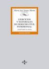 EJERCICIOS Y MATERIALES DE DERECHO CIVIL PATRIMONIAL. 2ª EDICION