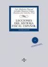 LECCIONES DEL SISTEMA FISCAL ESPAÑOL. 2ª ED. CON CD-ROM