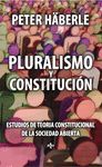 PLURALISMO Y CONSTITUCIÓN
